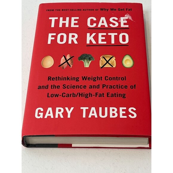 The Case for Keto Gary Taubes Low Carb Hardcover - Picture 2 of 5